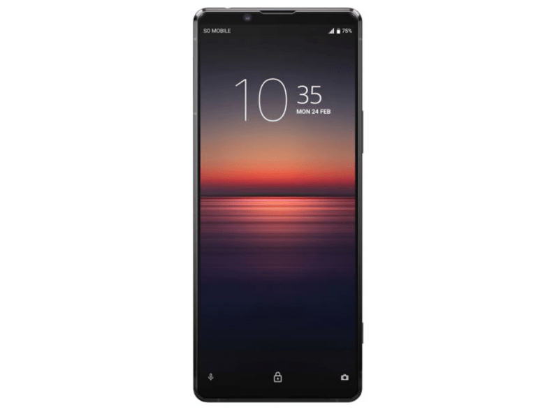 Sony Xperia 1 II Kártyafüggetlen okostelefon