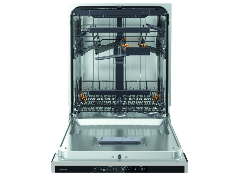 Gorenje GI66168X Beépíthető elölvezérelt  mosogatógép