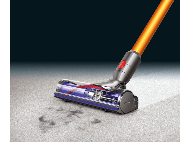 DYSON V8 Absolute New Vezeték nélküli kézi porszívó Ezüst Narancs