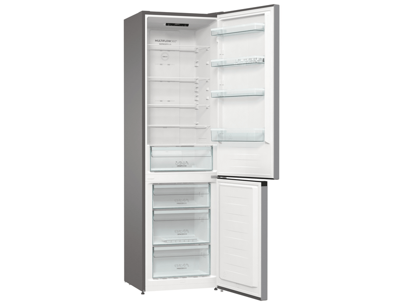 Gorenje NRK6202ES4 Alulfagyasztós kombinált hűtőszekrény