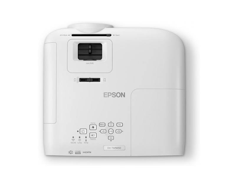 Epson EH-TW5650 1080p Házimozi-projektor