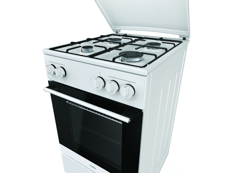 MORA P151BW Gáztűzhely