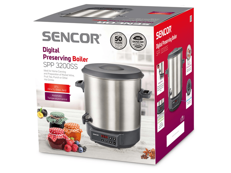 Sencor SPP 3200SS lonac za konzerviranje