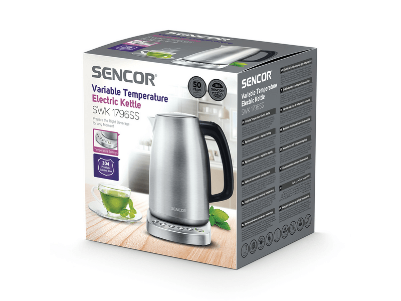 Sencor SWK 1796SS kuhalo za vodu