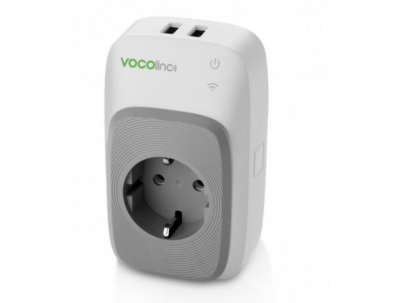 VOCOlinc PM5 okos hálózati dugalj USB töltővel