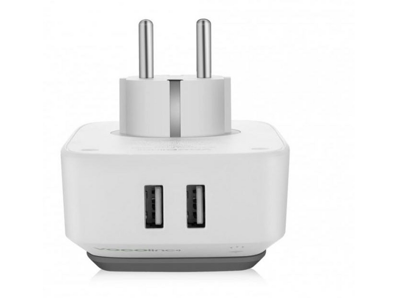 VOCOlinc PM5 okos hálózati dugalj USB töltővel