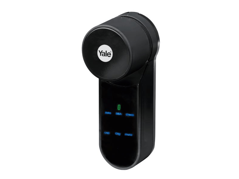 Yale ENTR™ YA95001030.B Okoszár, Fekete (zárbetét nélkül)