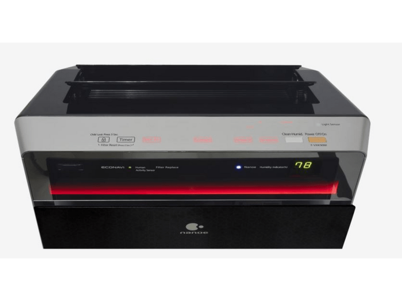 Panasonic F-VXR90G-K Légtisztító/párásító