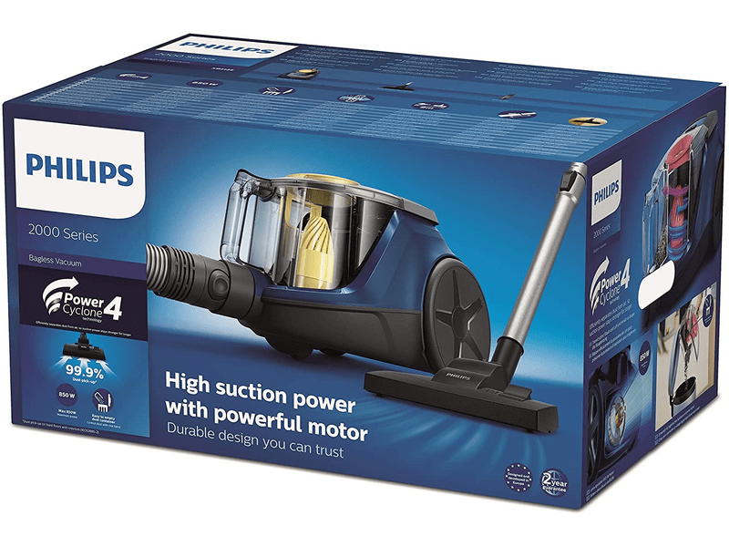 Philips XB2125/09 Porzsák nélküli porszívó