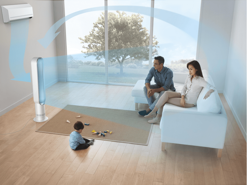 Dyson AM07 ventilator