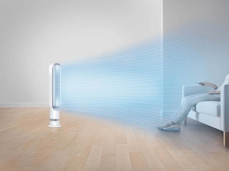 Dyson AM07 ventilator