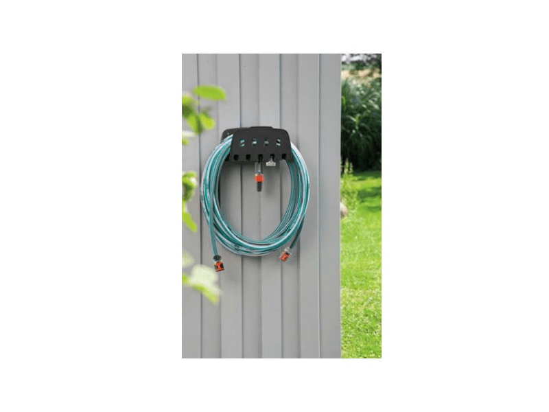 Gardena 18005-20 Fali tömlőtartó tömlővel