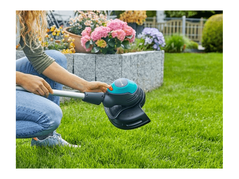 Gardena 9876-20 Akkumulátoros fűszegélynyíró Li-18/23 készlet