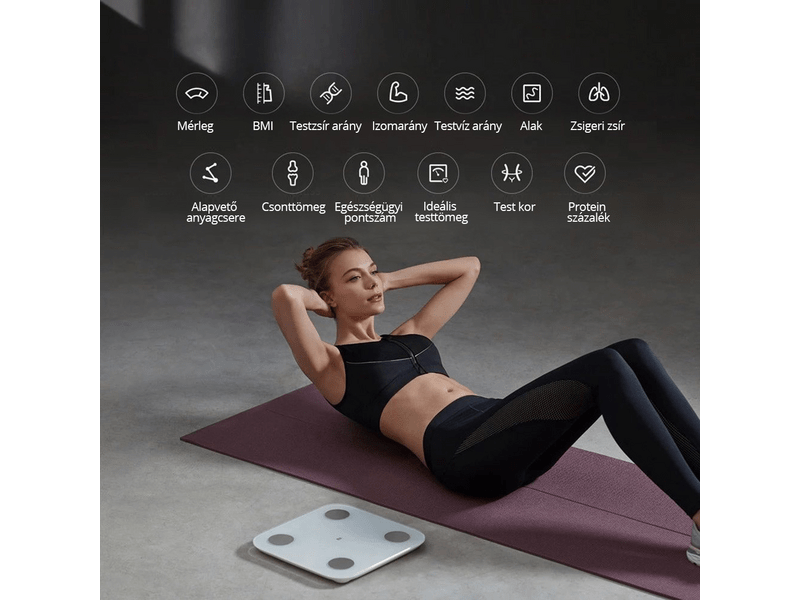 Xiaomi Mi Body Composition Scale 2 okosmérleg