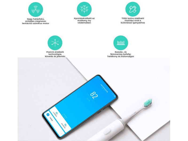 Xiaomi NUN4087GL Mi Electric Toothbrush T500 okos elektromos fogkefe