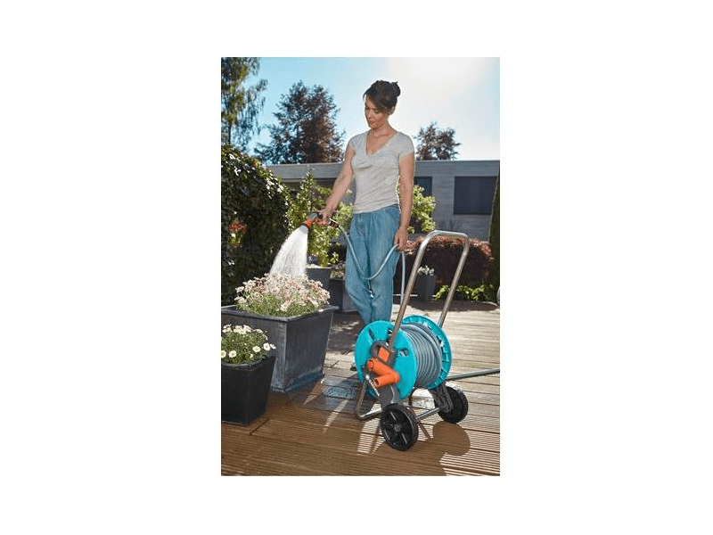 Gardena 18500-20 Tömlőskocsi AquaRoll S