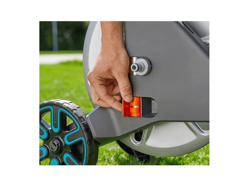 Gardena 18550-20 AquaRoll L Easy fém tömlőskocsi