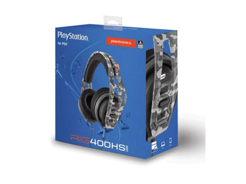 Nacon Plantronics RIG 400HS Camo Headset PS4
