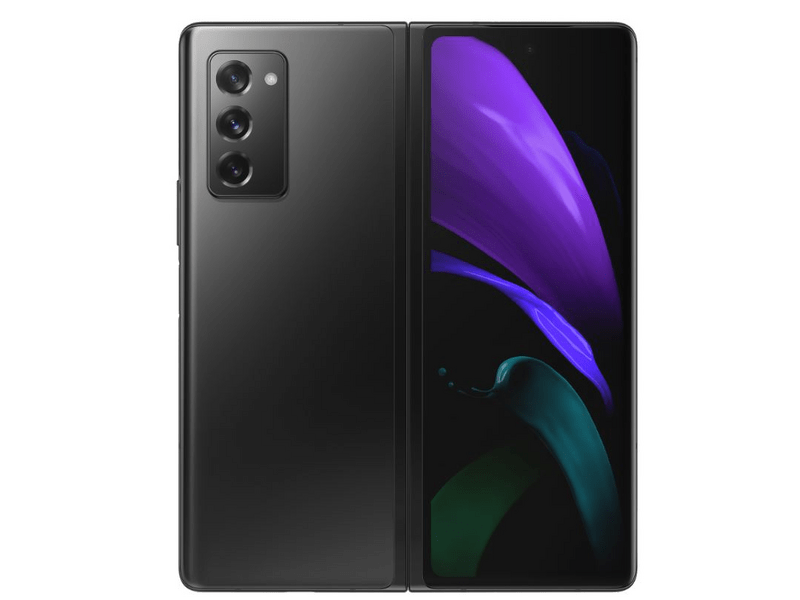 Samsung Galaxy Z Fold 2 5G Dual SIM Fekete Kártyafüggetlen Okostelefon
