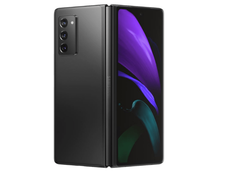Samsung Galaxy Z Fold 2 5G Dual SIM Fekete Kártyafüggetlen Okostelefon