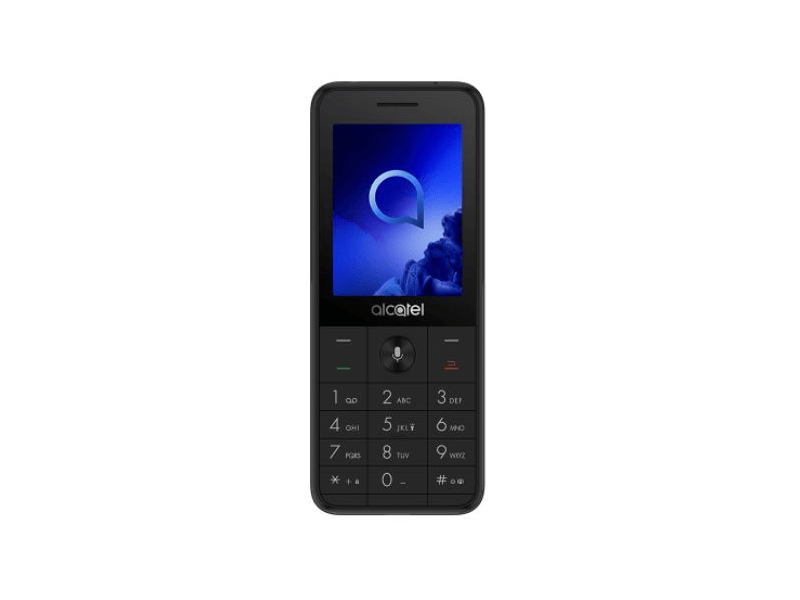 Alcatel 3088 Mobiltelefon, Szürke + Telekom SIM