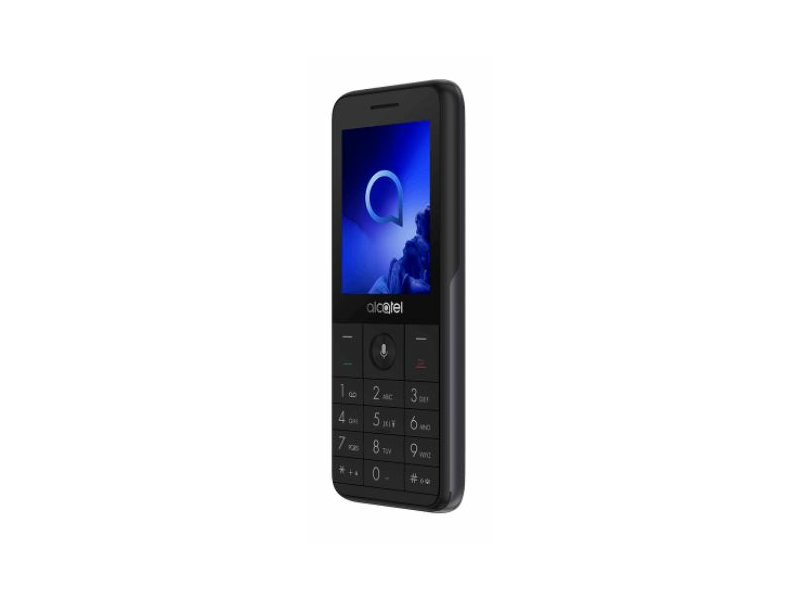 Alcatel 3088 Mobiltelefon, Szürke + Telekom SIM
