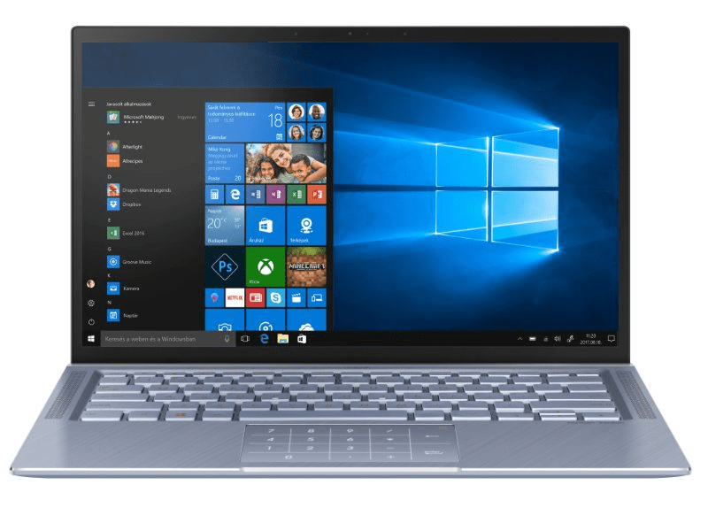 ASUS Zenbook 14 UX431FA-AN146T + Windows 10 Notebook Home