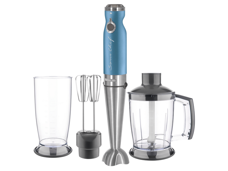 Sencor SHB5602BL-EUE3 4in1 Botmixer, Kék