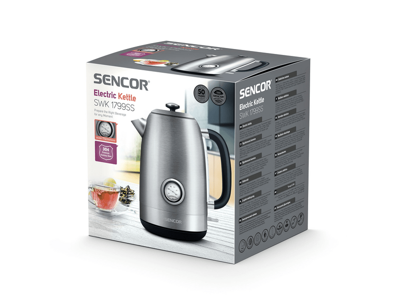 Sencor SWK 1799SS Gyorsforraló