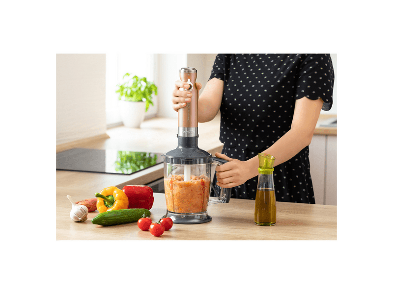 Sencor SHB5606GD-EUE3 4u1 ručni blender, zlatni