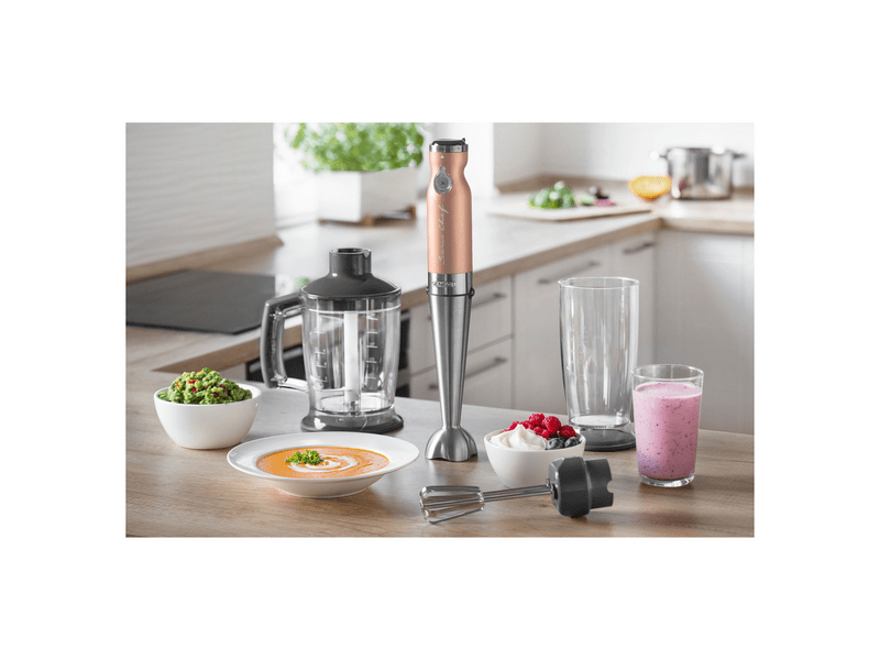 Sencor SHB5606GD-EUE3 4u1 ručni blender, zlatni