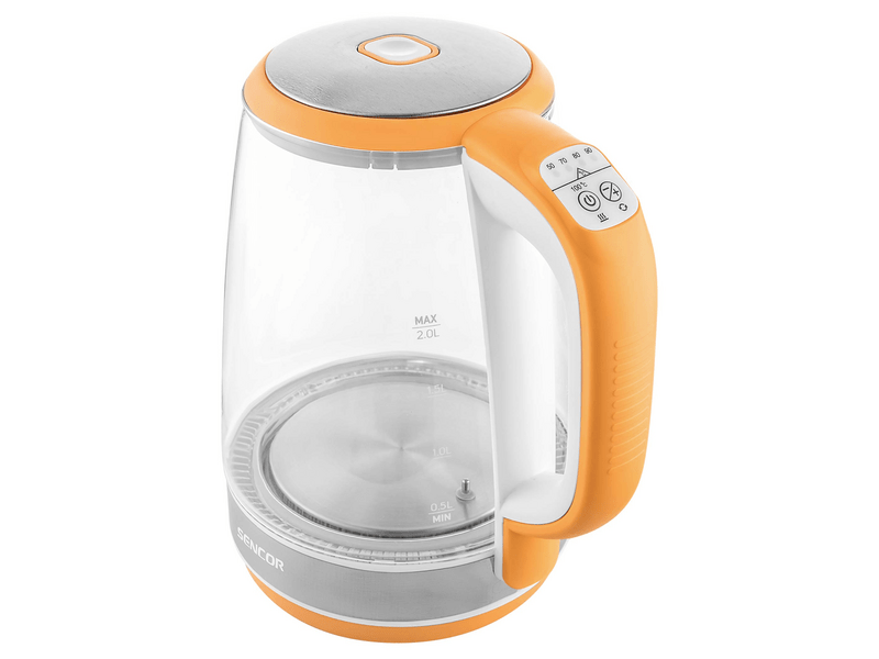 Sencor SWK 2193OR Kuhalo za vodu s kontrolom temperature, narančasto