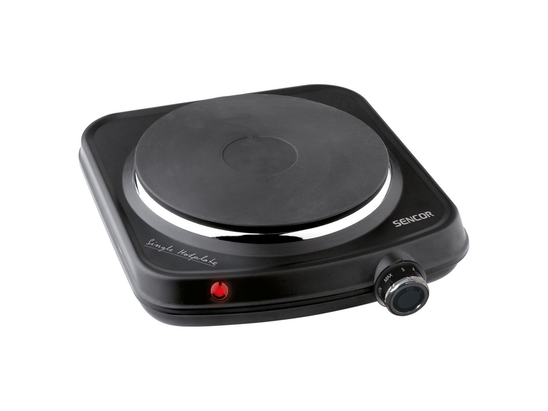Sencor SCP1504BK-EUE3 Elektromos főzőlap, Fekete