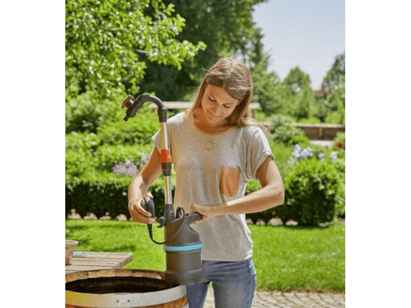 Gardena 1762-20 Pumpa za pražnjenje bačve 4000/1