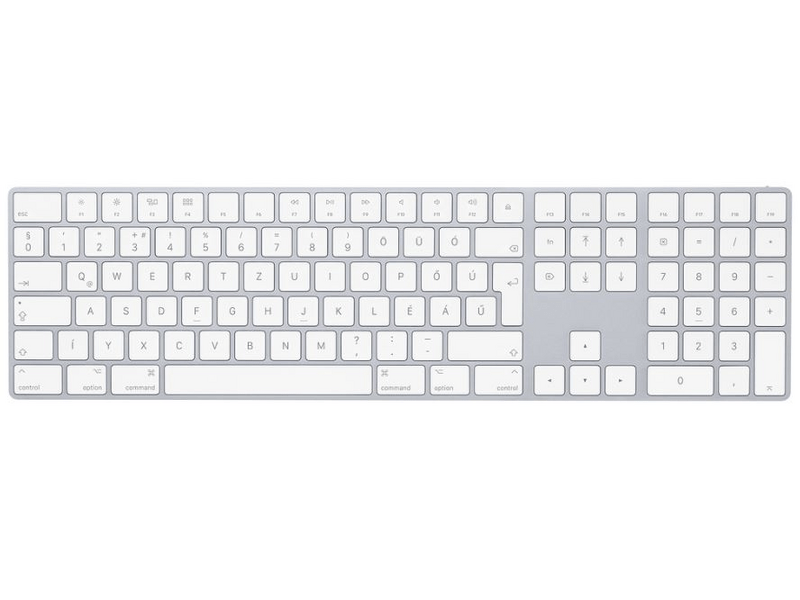 Apple MQ052MG/A Magic Keyboard (HUN) Billentyűzet