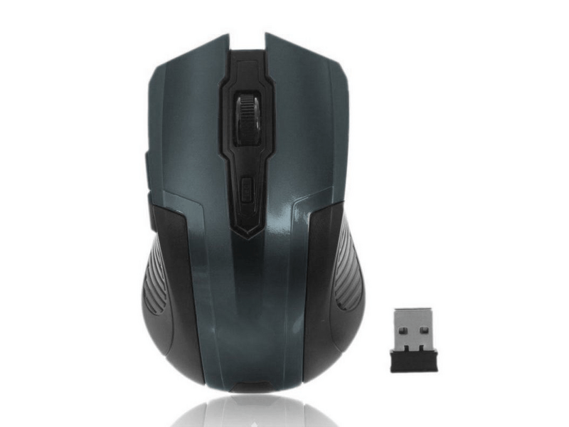 Silverline RF-107 Egér Fekete