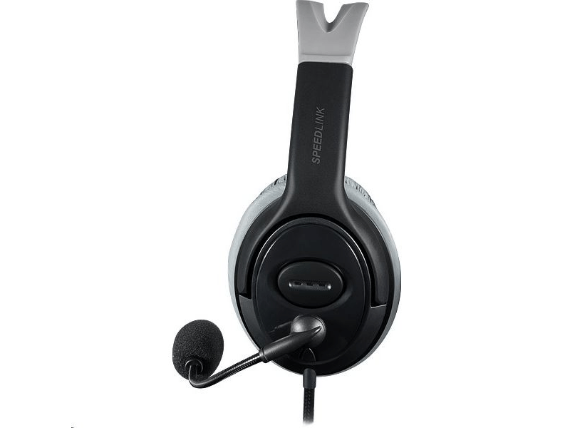 Speedlink SL-870004-BK LUTA Stereo Headset, Fekete