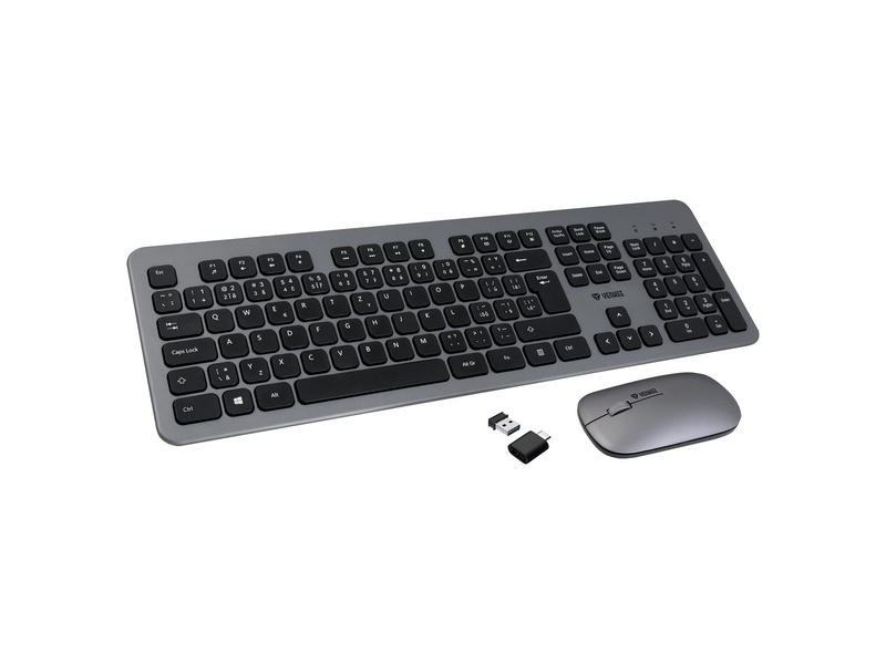 Yenkee YKM 2007HU vezeték nélküli billentyűzet és egér