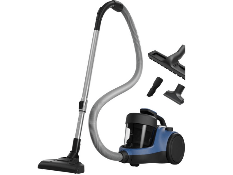 Electrolux ECC21-4SB Ease C2 Porzsák nélküli porszívó, Kék