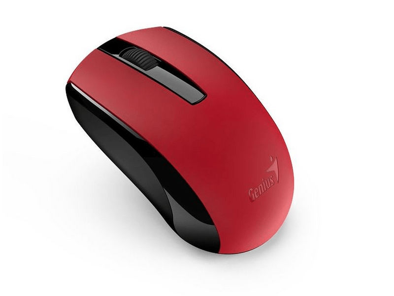 Genius ECO-8100 Vezeték nélküli egér, Piros