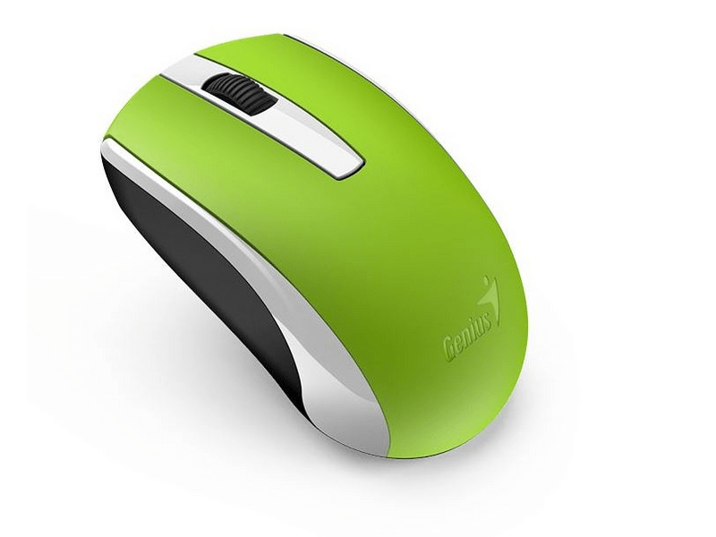 Genius ECO-8100 Vezeték nélküli egér, Zöld