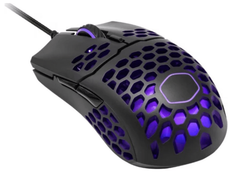 Cooler Master MM-711-KKOL1 Gamer egér, Fekete