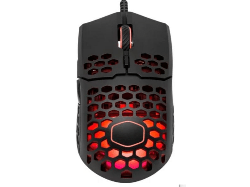 Cooler Master MM-711-KKOL1 Gamer egér, Fekete