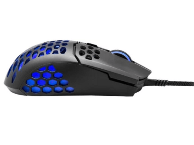 Cooler Master MM-711-KKOL1 Gamer egér, Fekete