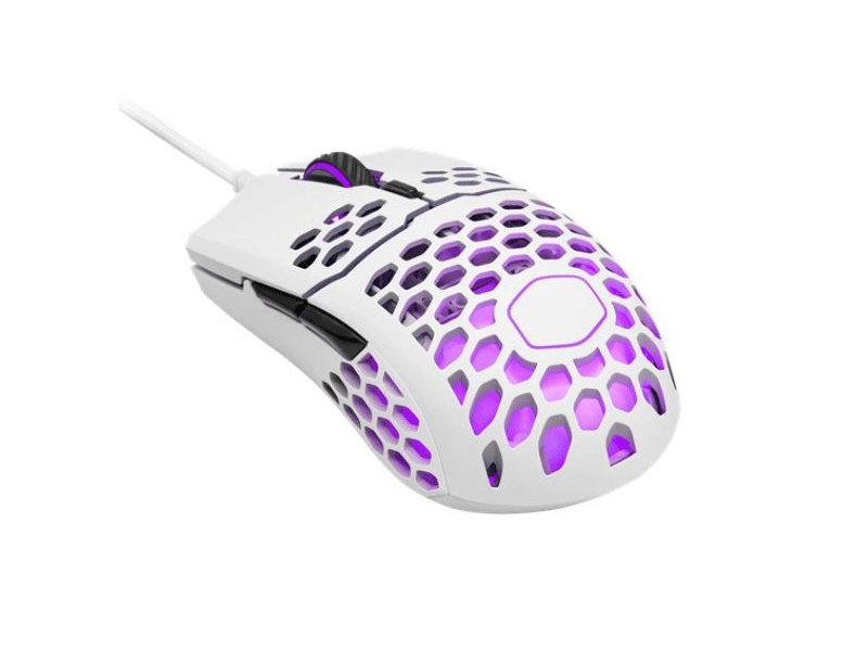 Cooler Master MM-711-WWOL1 Gamer egér, Fehér