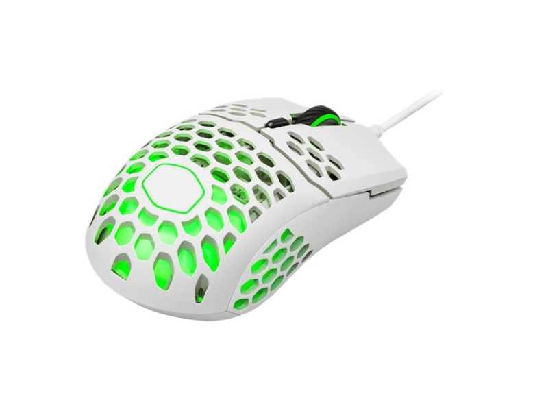 Cooler Master MM-711-WWOL1 Gamer egér, Fehér