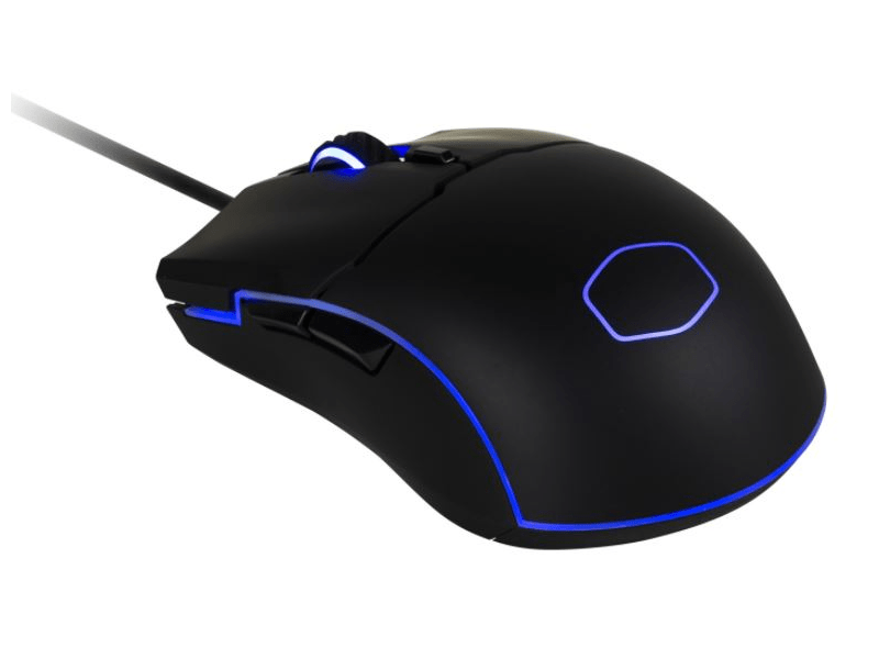 Cooler Master CM-110-KKWO1 Gamer egér, Fekete