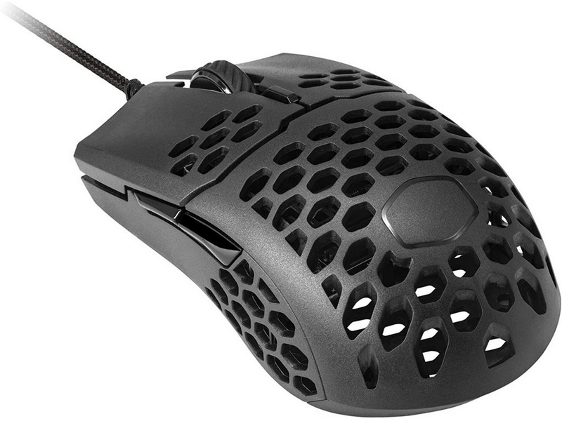 Cooler Master MM-710-KKOL1 Gamer egér, Fekete