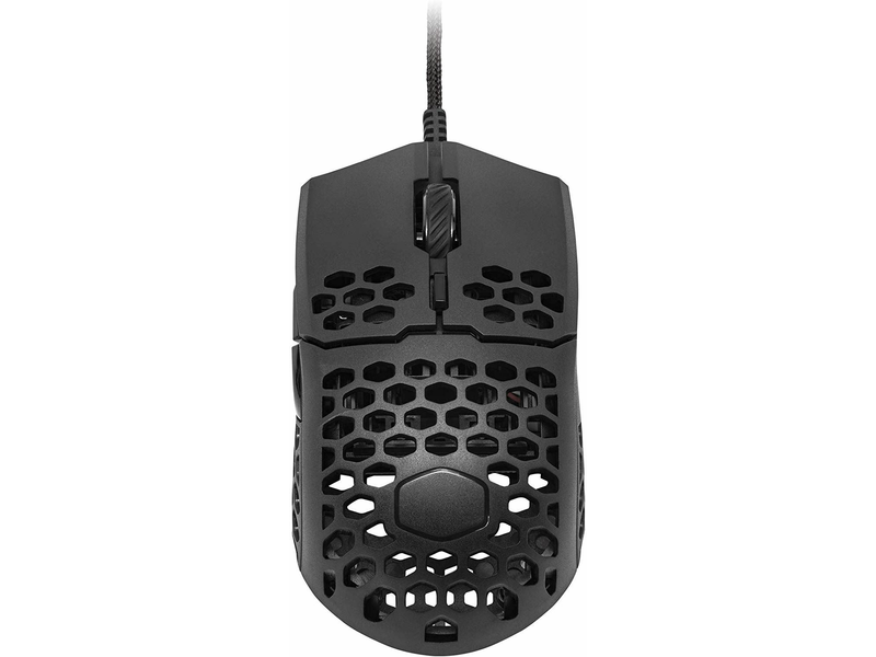 Cooler Master MM-710-KKOL1 Gamer egér, Fekete