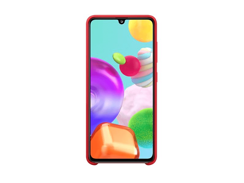 Samsung EF-PA415TREGEU maska za telefon crvena